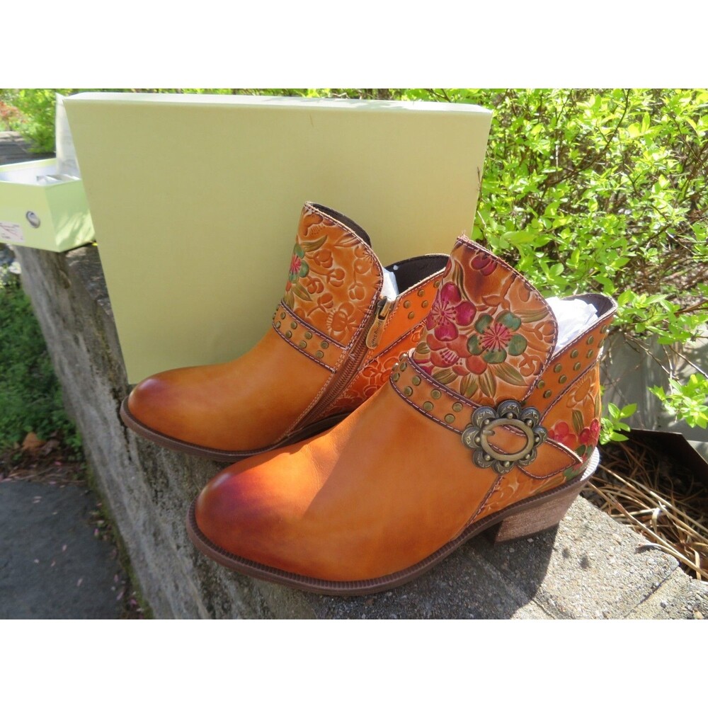 NEW Womens Camel Multi L'Artiste Daintylady - CAM Boots, 5.5 / 6  36